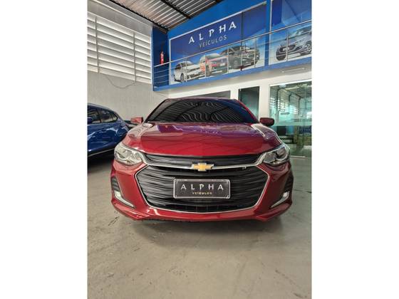 CHEVROLET ONIX 1.0 TURBO FLEX PLUS PREMIER AUTOMÁTICO